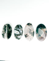 Moss Agate Cabochon