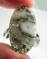 Moss Agate Cabochon no. 2