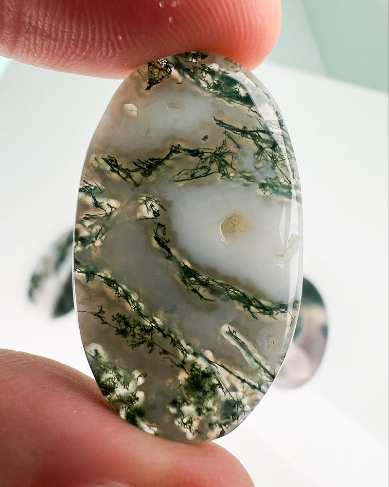 Moss Agate Cabochon no. 2