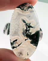 Moss Agate Cabochon no. 3