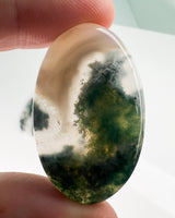 Moss Agate Cabochon no. 4