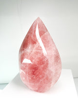Rose Quartz Flame no. 1