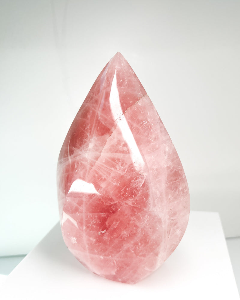 Rose Quartz Flame no. 1
