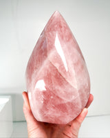 Rose Quartz Flame no. 1