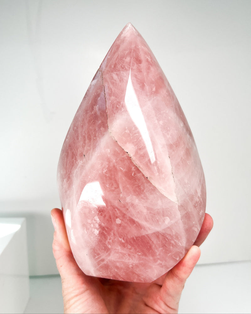Rose Quartz Flame no. 1