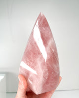 Rose Quartz Flame no. 1