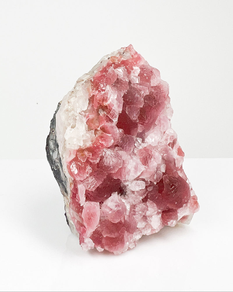 Cobaltoan Calcite Specimen no. 4