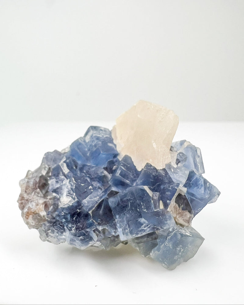 Glory Hole Blue Fluorite no. 3