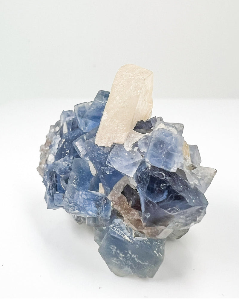Glory Hole Blue Fluorite no. 3