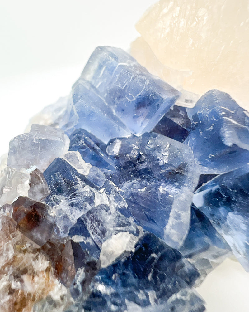Glory Hole Blue Fluorite no. 3