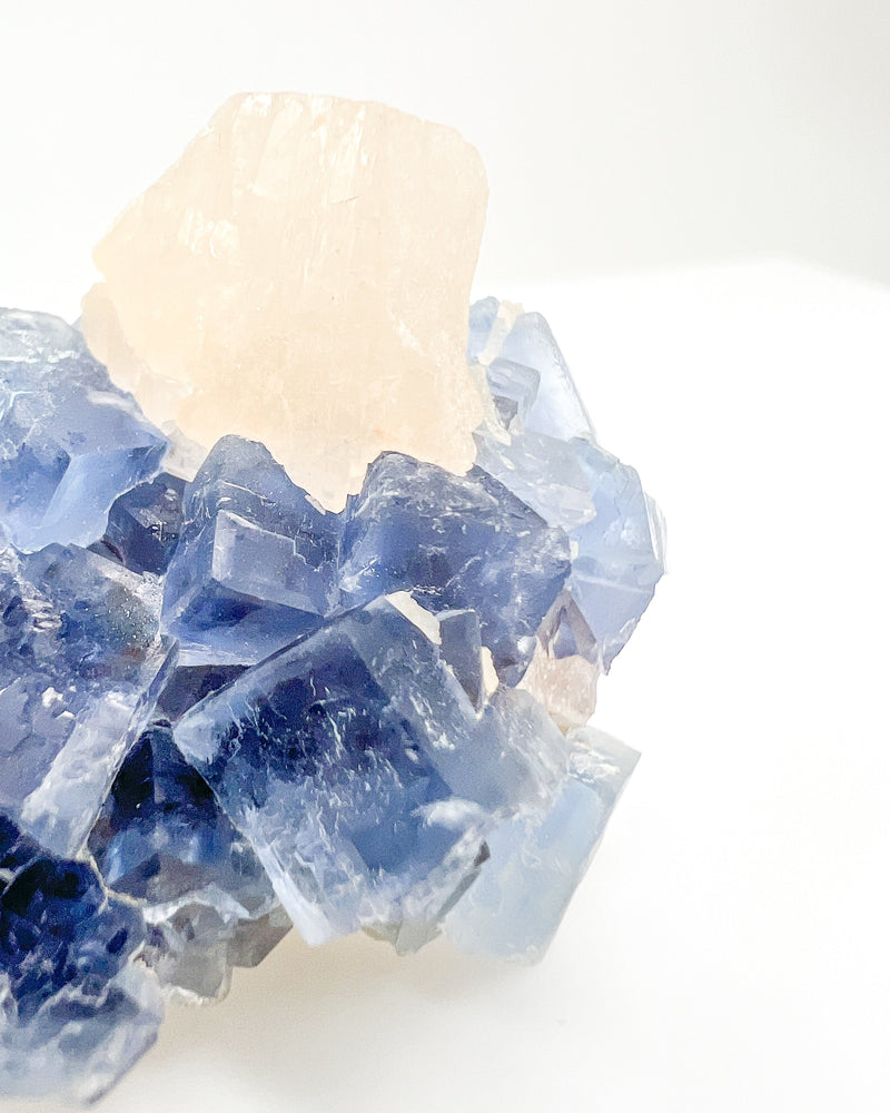 Glory Hole Blue Fluorite no. 3