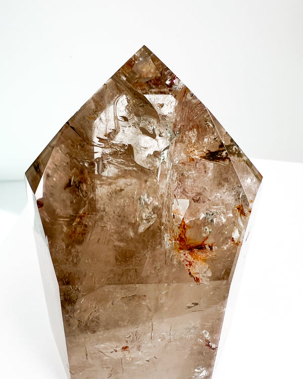 Smoky Quartz Tower No. 4