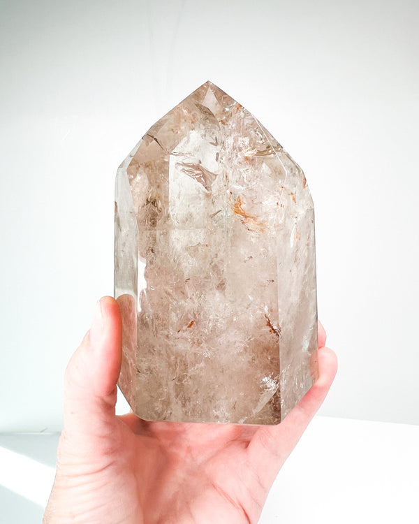 Smoky Quartz Tower No. 4