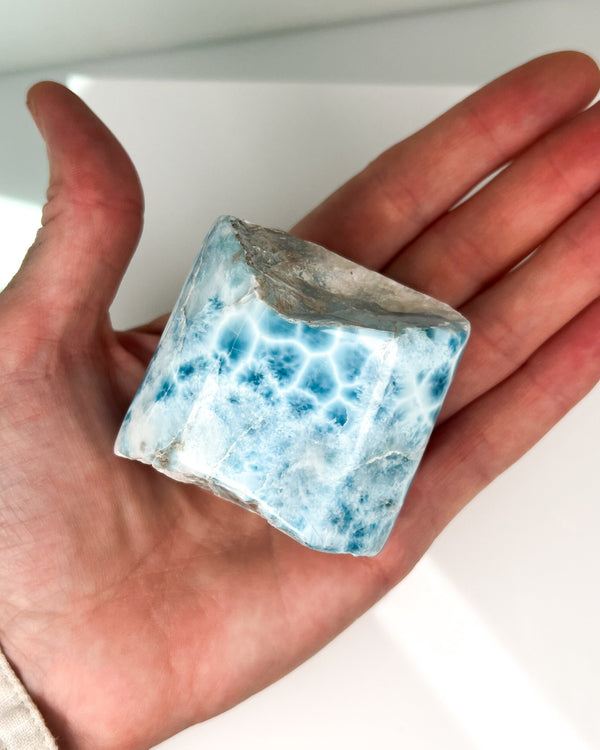 Larimar Specimen no. 1