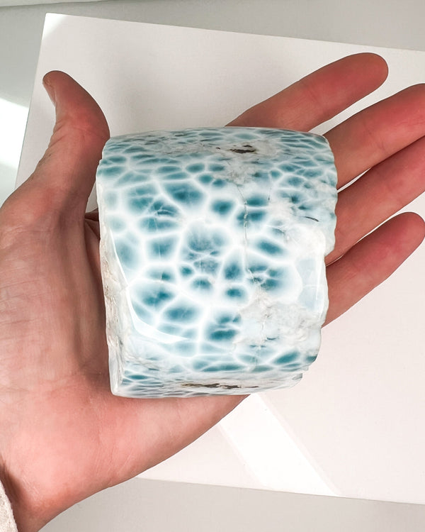 Larimar Specimen no. 2