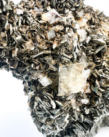 Pyrite over Barite Pseudomorph