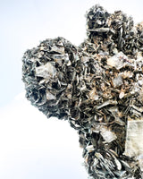 Pyrite over Barite Pseudomorph