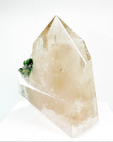 Citrine + Green Tourmaline Specimen
