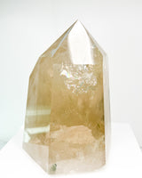Citrine + Green Tourmaline Specimen