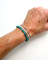 Divine Clarity (Turquoise · Zircon · Howlite) 2025
