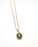 Abalone Oval Necklace