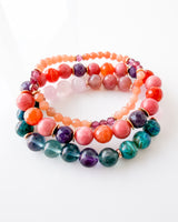 Level Up + Vivid Femme + Blush Fire