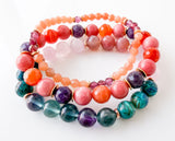 Level Up + Vivid Femme + Blush Fire