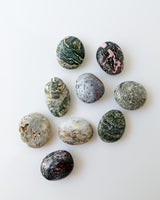 Ocean Jasper Mini Palmstone