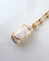 Rainbow Moonstone Wrap