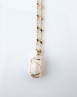 Rainbow Moonstone Wrap