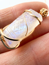 Rainbow Moonstone Wrap