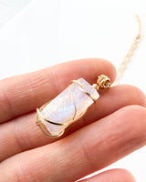 Rainbow Moonstone Wrap