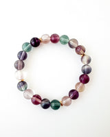 Fluorite Crystal Bracelet - Clario