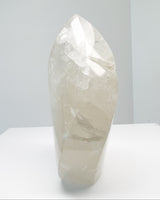 Quartz + Green Tourmaline Flame