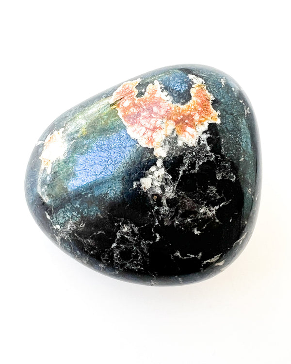 Covellite Palmstone