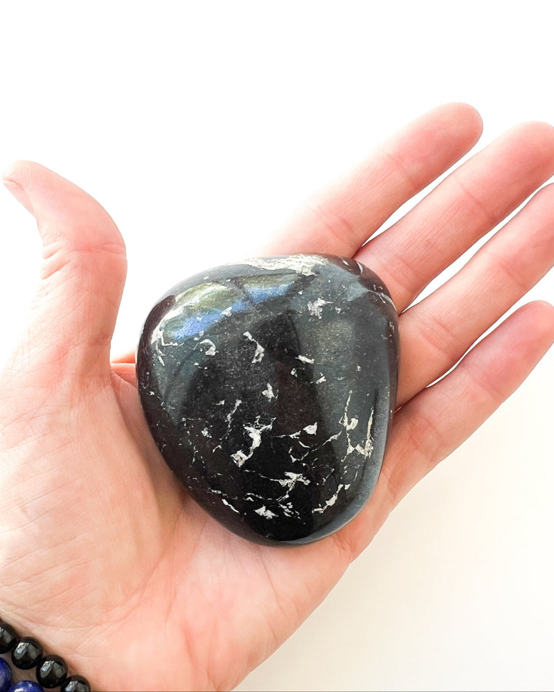 Covellite Palmstone