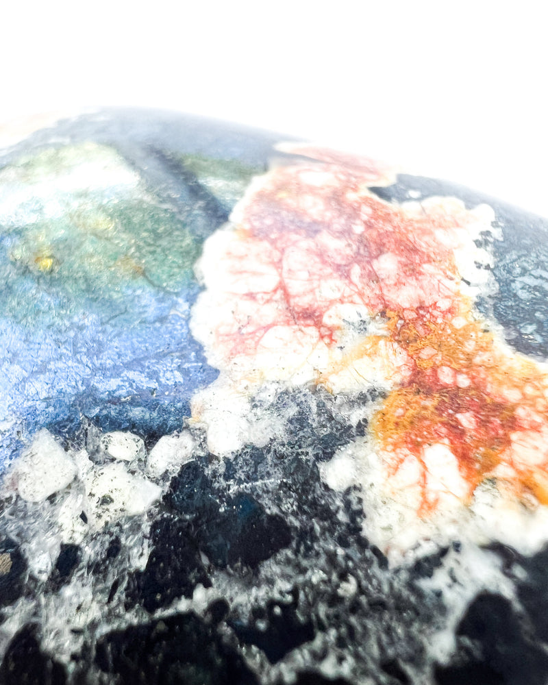 Covellite Palmstone