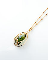 Green Tourmaline Wrap