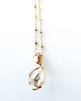 Herkimer Diamond Wrap