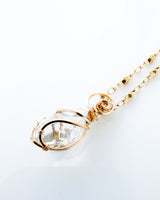 Herkimer Diamond Wrap