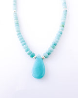 Amazonite Gemstone Necklace