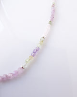 Star Amethyst Gemstone Necklace