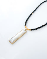 Mother Of Pearl Gemstone Necklace
