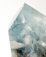 Blue Tourmaline in Quartz