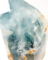 Blue Tourmaline in Quartz