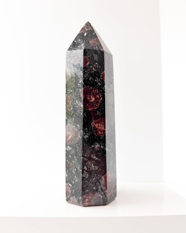 Garnet + Mica Tower no. 2