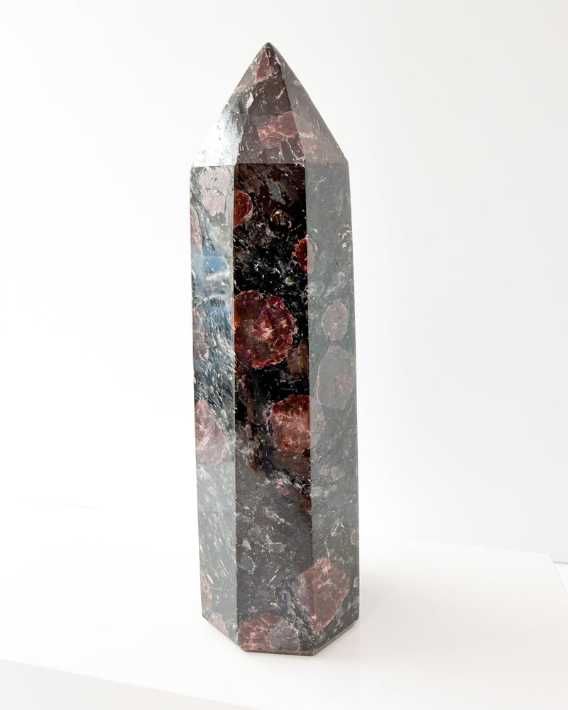 Garnet + Mica Tower no. 2
