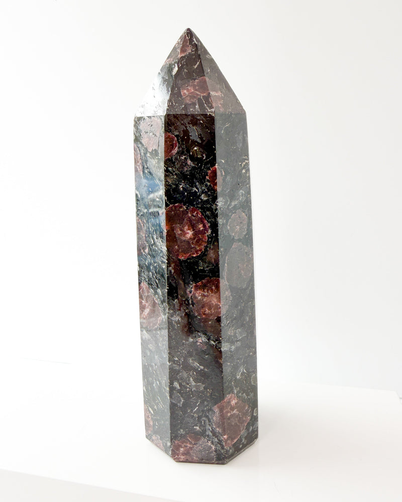 Garnet + Mica Tower no. 2