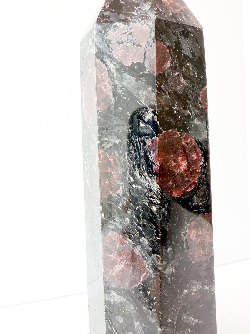 Garnet + Mica Tower no. 2