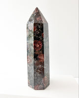 Garnet + Mica Tower no. 2